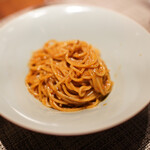 グルマンディーズ - オマール海老のパスタ