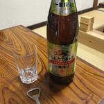 久村の酒場 - 瓶ビール