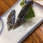 久村の酒場 - 〆鯖