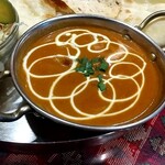 Himarayanjaba - ハッピーセットのチキンカレー