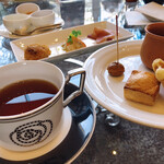 ストリングスホテル 名古屋 - 前菜的なもの。