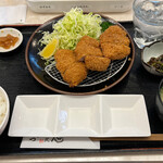 とんかつ 川久 - 黒豚ヒレカツ120g 2100円。