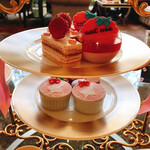 ストリングスホテル 名古屋 - アフタヌーンティー2段と3段