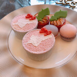 ストリングスホテル 名古屋 - アフタヌーンティー3段目