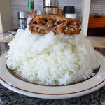 洋庖丁 - ハンバーグステーキ定食（特盛）（クーポン割引）980円