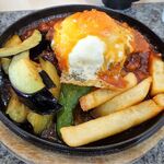 洋庖丁 - ハンバーグステーキ定食（特盛）（クーポン割引）980円