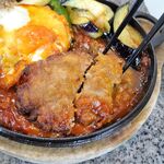 洋庖丁 - ハンバーグステーキ定食（特盛）（クーポン割引）980円