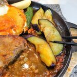 洋庖丁 - ハンバーグステーキ定食（特盛）（クーポン割引）980円