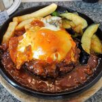 洋庖丁 - ハンバーグステーキ定食（特盛）（クーポン割引）980円