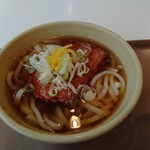 ジャパングルメポート - じゃこ天うどん