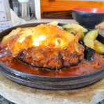 洋庖丁 - ハンバーグステーキ定食（特盛）（クーポン割引）980円