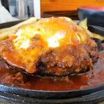 洋庖丁 - ハンバーグステーキ定食（特盛）（クーポン割引）980円
