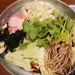 圭助 - 鴨せり鍋 1人前