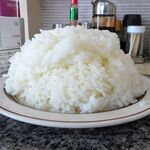 洋庖丁 - ハンバーグステーキ定食（特盛）（クーポン割引）980円