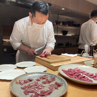 肉割烹 上 - 