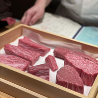 肉割烹 上 - 