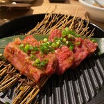 近江焼肉ホルモン すだく - 近江牛カルビ