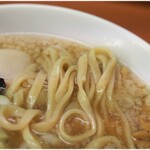 肉煮干中華そば 鈴木ラーメン店 - むっちりした麺