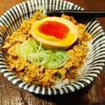 らーめん 鶏喰 - 味玉のせ