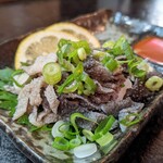 名阪上野ドライブイン おすみ - センマイ 780円