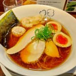 らーめん 鶏喰 - 特製 鶏の醤油らー麺