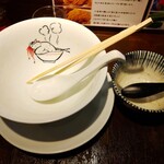 らーめん 鶏喰 - ごちそうさまでした