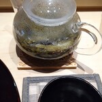天麩羅とお蕎麦　三輪 - 平番茶