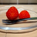 天麩羅とお蕎麦　三輪 - デザート