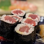 肴屋 魚まる - 鉄火巻