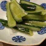 鳥良 - 胡麻塩きゅうり