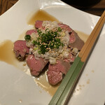 Toriyoshi - 鶏レバーの胡麻塩和え