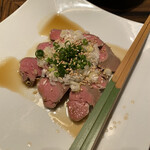鳥良 - 鶏レバーの胡麻塩和え