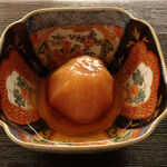 冨久屋 - イチジクの赤酢煮