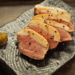 備長炭焼鳥 木下 - 鴨ロース