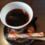 Obanzai To Kushiage No Mise Takumi - 食後のコーヒーです