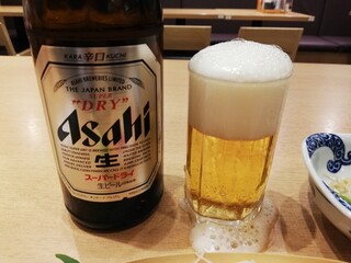 Tsukiji Shokudou Genchan - 追加の瓶