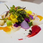 Restaurant Takashi Tanno par 長谷紫‐ゆかり - 