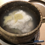 ぎおん 阪川 - 蕪蒸し