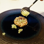 Restaurant Takashi Tanno par 長谷紫‐ゆかり - 