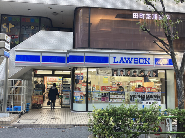 LAWSON Shibaura Kodai Mae Ten - Tamachi/Convenience store