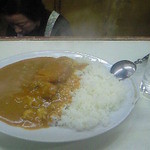 たまえカレーの店 - カツカレー大盛\750