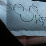 たべどころ絆 連 - 帰りに渡されたミニホカロン　冬にこのサービスはとてもありがたい♪