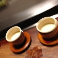 潜龍 - カリフラワーの冷製スープ