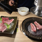 志らせ - 特選焼肉盛合せ2〜３人前2,980円