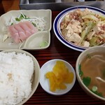 やんばる食堂 - 豆腐定食税込693円