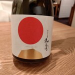 虎白 - お供その3は初亀純米大吟醸