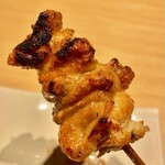 地葉はなれ - 2021.11.  首皮