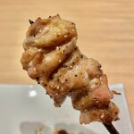 地葉はなれ - 2021.11.  親鶏のぼんじり