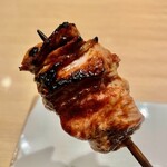 地葉はなれ - 2021.11.  もも肉（名古屋コーチン雌）