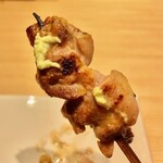 地葉はなれ - 2021.11.  あか